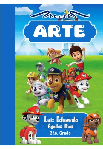 Paw Patrol 03 Portada